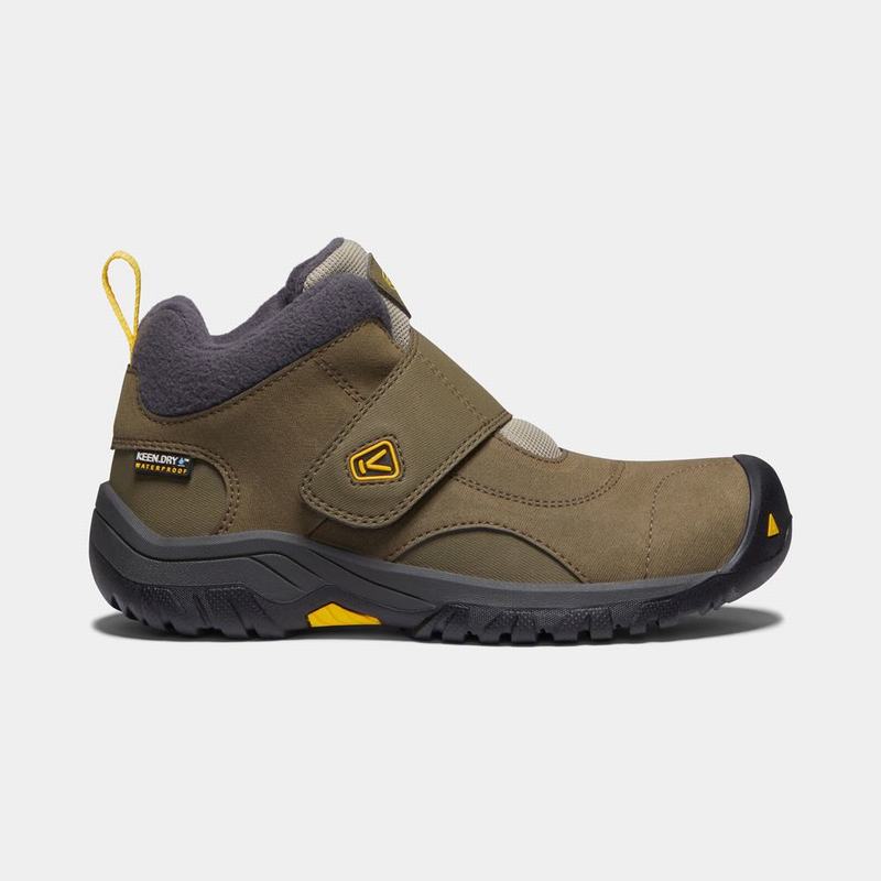 Keen Kootenay II Waterproof - Çocuk Kışlık Bot - Zeytin Yeşili - Türkiye (802916NGK)